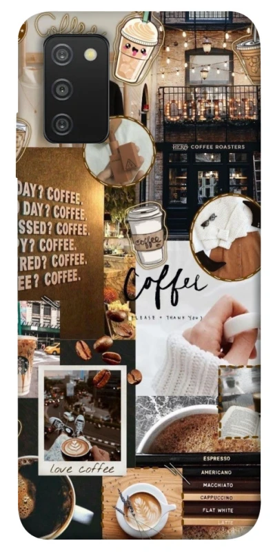 Чохол на Samsung Galaxy A03s Coffee vibes фото 1 з 1