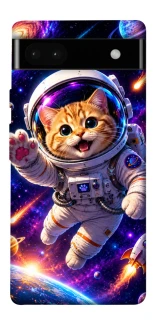 Чехол на Google Pixel 6a Space Cat фото 1 из 1