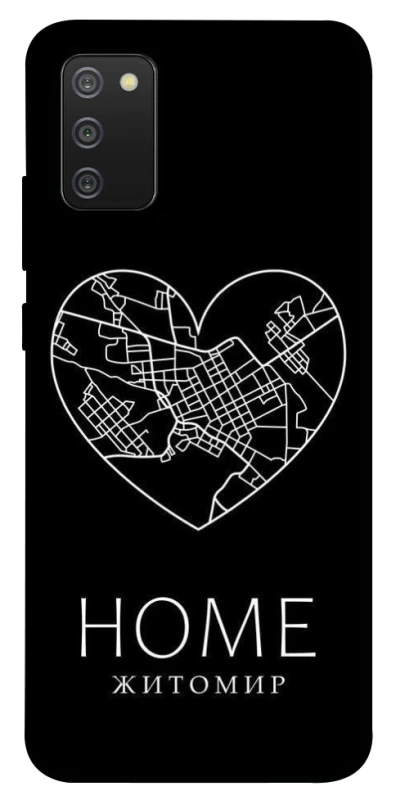 Чохол на Samsung Galaxy A02s Житомир Home фото 1 з 1