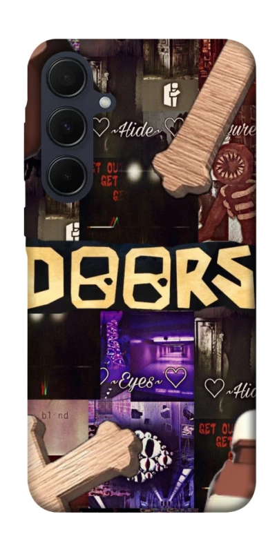 Чохол на Samsung Galaxy A35 Roblox doors dark mode фото 1 з 1