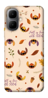 Чохол на Infinix Smart 10 Fall in love with Stitch фото 1 з 1