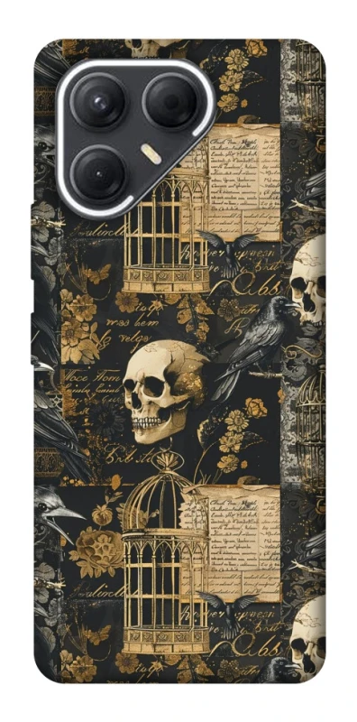 Чохол на TECNO Pova 7 Halloween aesthetics ver.1 фото 1 з 1