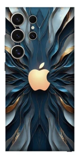 Чехол на Samsung Galaxy S25 Ultra Apple logo ver.3 фото 1 из 1