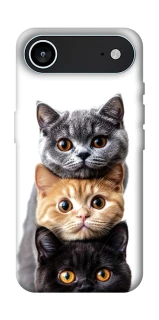 Чохол на Apple iPhone 17 Air (6.5") Гарні котики фото 1 з 1