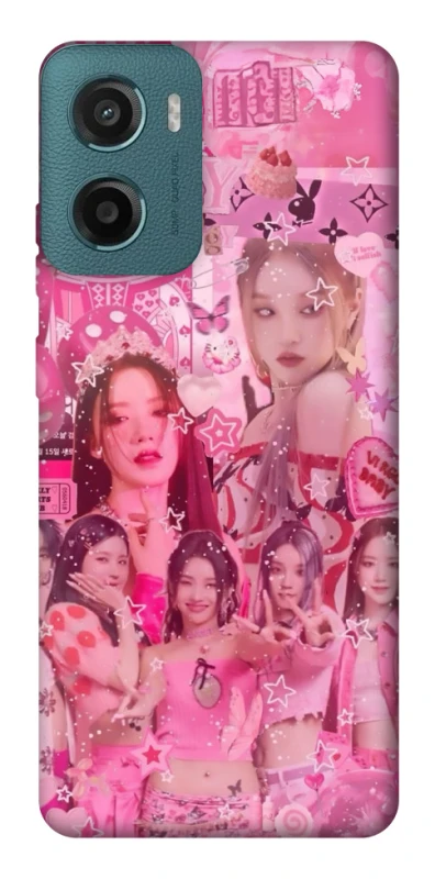 Чохол на Motorola Moto G06 (G)I-DLE v2 фото 1 з 1