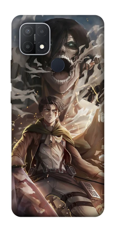 Чехол на Oppo A15s / A15 Eren Yeager фото 1 из 1