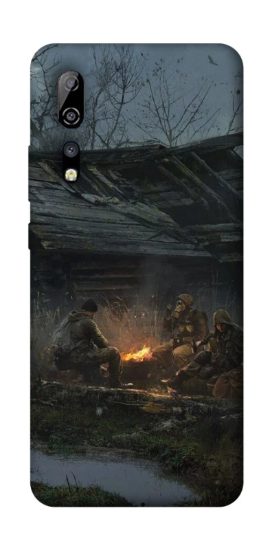 Чохол на ZTE Axon 10 Pro Сталкер v15 фото 1 з 1