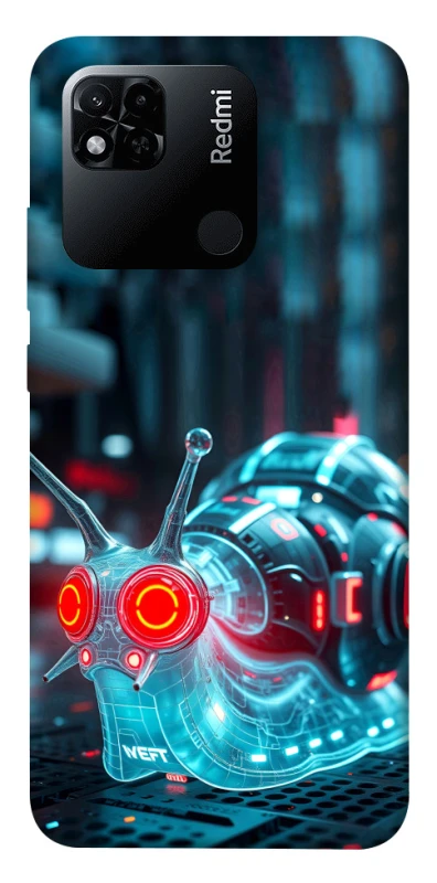 Чохол на Xiaomi Redmi 10A Cyber ​​Snail фото 1 з 1