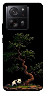 Чохол на Xiaomi 13T Pro Panda and tree фото 1 з 1
