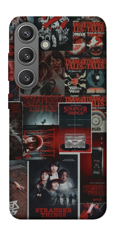 Чохол на Samsung Galaxy S24 FE Stranger Things ver.16 фото 1 з 1