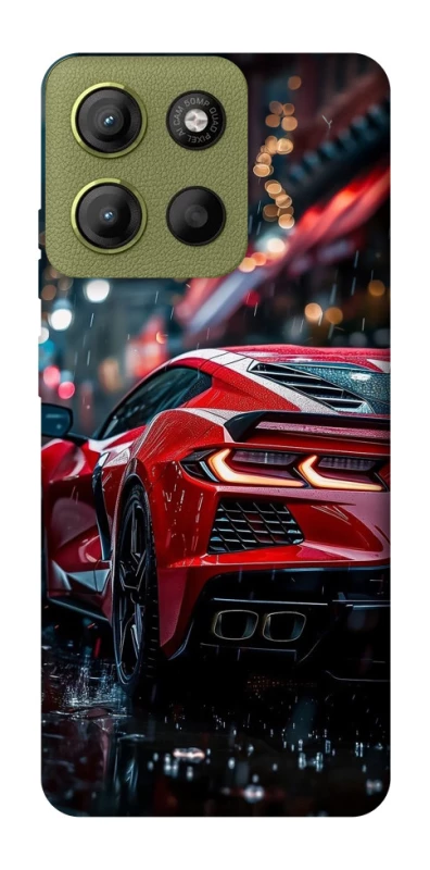 Чохол на Motorola Moto G15 4G Red sports car фото 1 з 1
