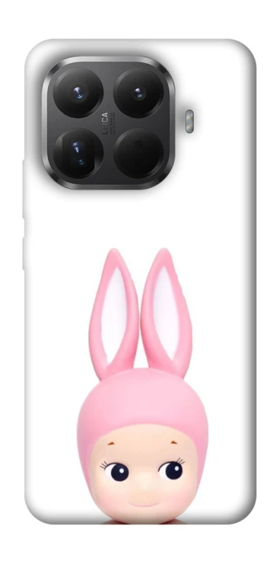 Чохол на Xiaomi 15T Pro Minimal Bunny Peek фото 1 з 1