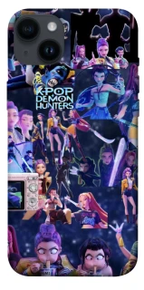 Чохол на Apple iPhone 14 Plus (6.7") K-Pop Demon Hunters ver.8 фото 1 з 1
