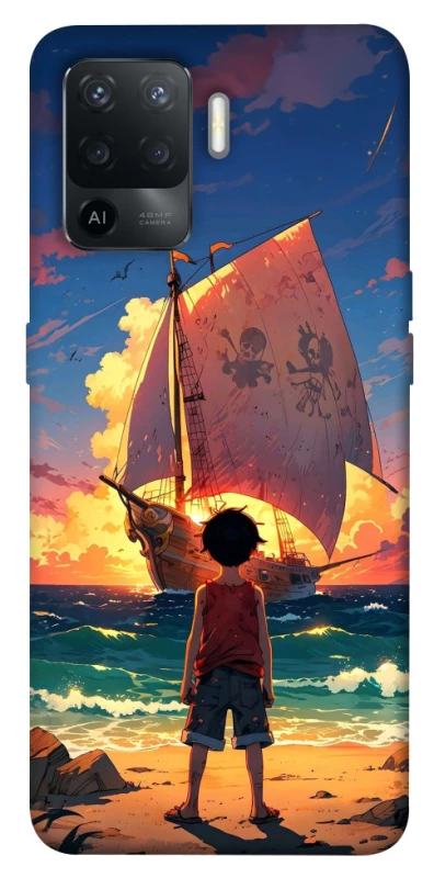 Чехол на Oppo Reno 5 Lite One Piece фото 1 из 1