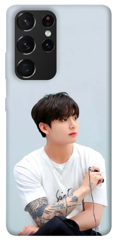 Чохол на Samsung Galaxy S21 Ultra Jungkook - BTS фото 1 з 1