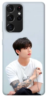 Чохол на Samsung Galaxy S21 Ultra Jungkook - BTS фото 1 з 1
