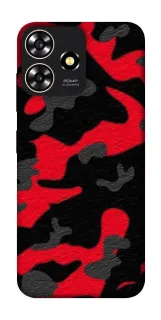 Чехол на ZTE Blade A73 4G Camouflage v15 фото 1 из 1