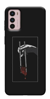 Чохол на Motorola Moto G42 Палички серцеїда фото 1 з 1