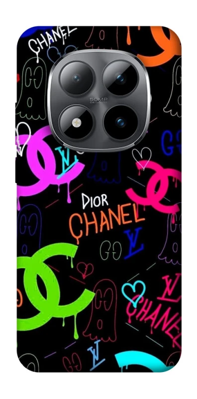 Чехол на Xiaomi Redmi Note 15 Pro 5G Fashion collage ver.5 фото 1 из 1