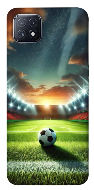 Чохол на Oppo A73 Football aesthetic ver.3 фото 1 з 1