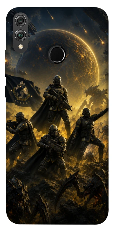 Чохол на Huawei Honor 8X HELLDIVERS ver.2 фото 1 з 1