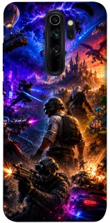Чехол на Xiaomi Redmi Note 8 Pro My Games фото 1 из 1