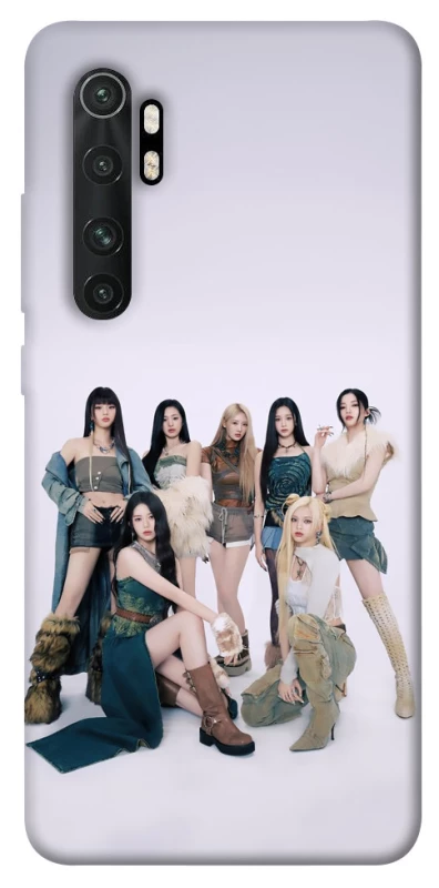 Чохол на Xiaomi Mi Note 10 Lite BABYMONSTER v3 фото 1 з 1
