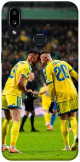 Чехол на Samsung Galaxy A10s UA-Football ver.2 фото 1 из 1