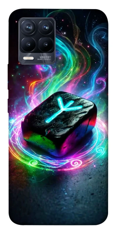 Чохол на Realme 8 Руна Альгіз фото 1 з 1