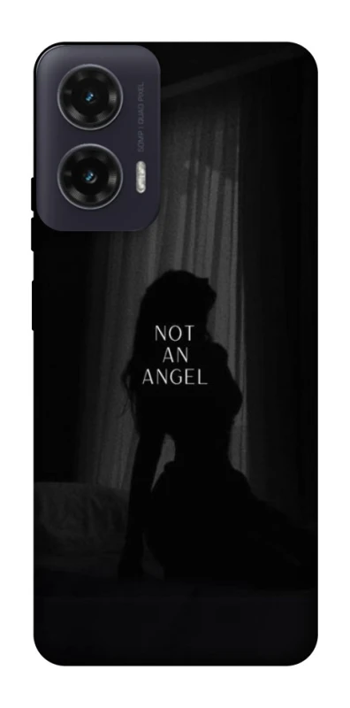 Чохол на Motorola Moto G35 Not an angel фото 1 з 1