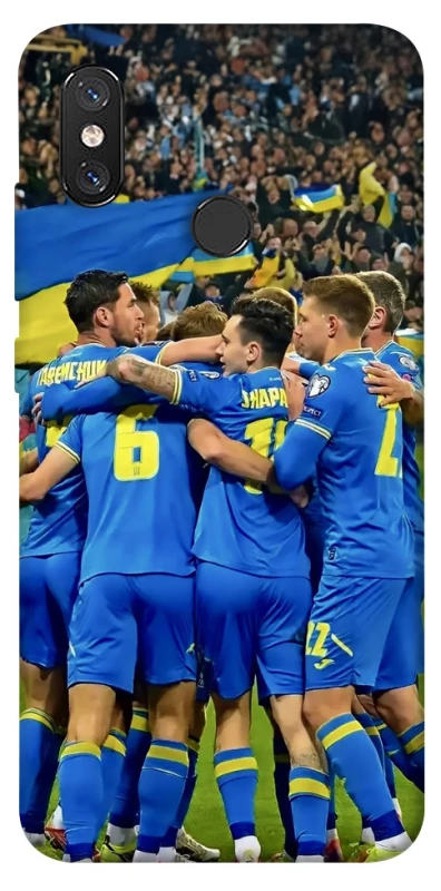 Чехол на Xiaomi Mi 8 Сборная Украины v3 фото 1 из 1
