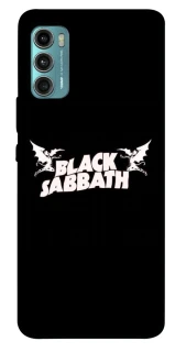 Чехол на Motorola Moto G60 Black Sabbath logo ver.2 фото 1 из 1