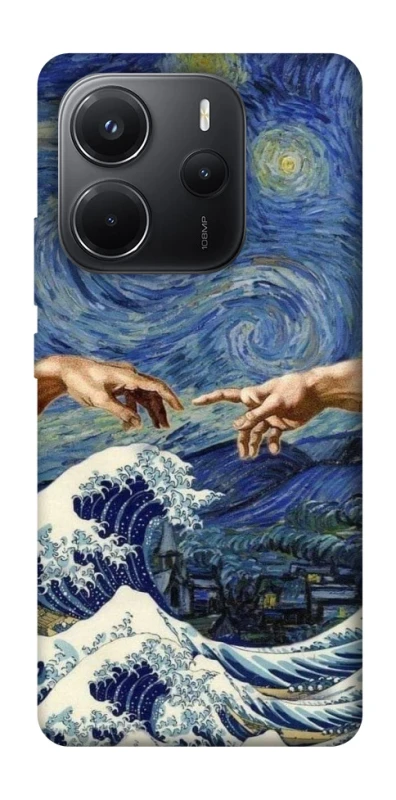 Чохол на Xiaomi Redmi Note 14 4G (Int. version) Art collage ver.7 фото 1 з 1