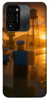 Чохол на TECNO Spark 8C Roblox aesthetics ver.4 фото 1 з 1