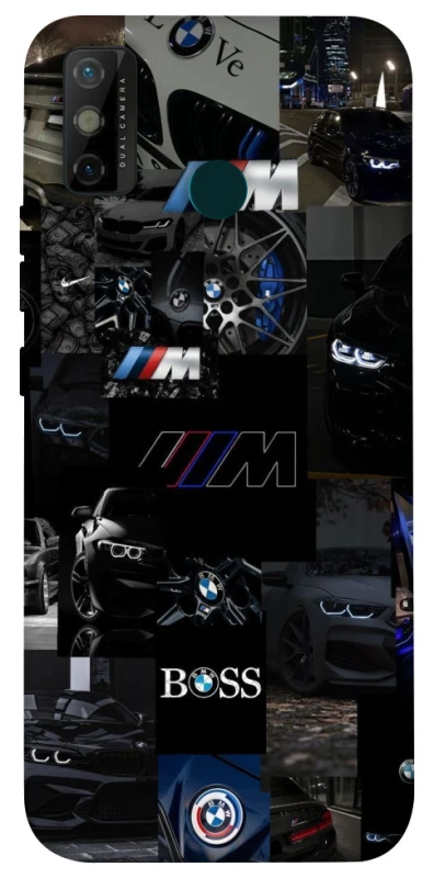 Чехол на TECNO Spark 6 Go BMW Collage фото 1 из 1