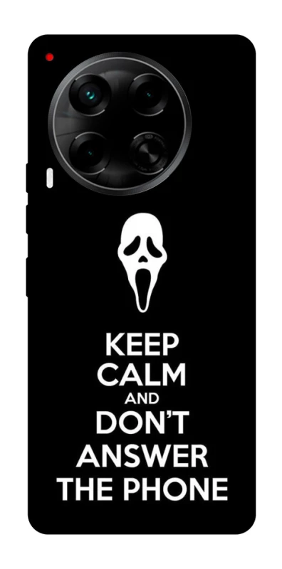 Чехол на TECNO Camon 30 (CL6) Dont Answer The Phone фото 1 из 1