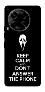 Чехол на TECNO Camon 30 (CL6) Dont Answer The Phone фото 1 из 1