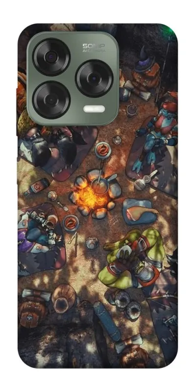 Чохол на ZTE Nubia V70 Design Warcraft фото 1 з 1