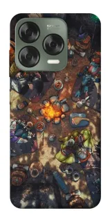 Чохол на ZTE Nubia V70 Design Warcraft фото 1 з 1