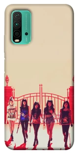 Чохол на Xiaomi Redmi Note 9 4G / Redmi 9 Power RED VELVET v4 фото 1 з 1