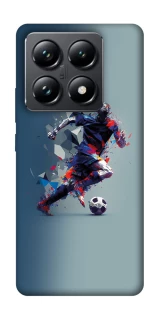 Чохол на Xiaomi 14T Pro Футболист фото 1 з 1