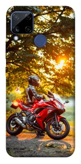 Чохол на Realme C15 Промені заходу сонця фото 1 з 1