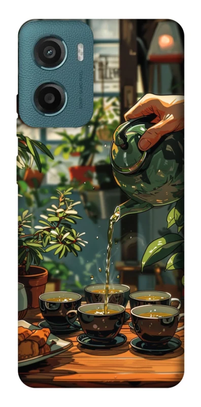 Чохол на Motorola Moto G06 Tea time фото 1 з 1