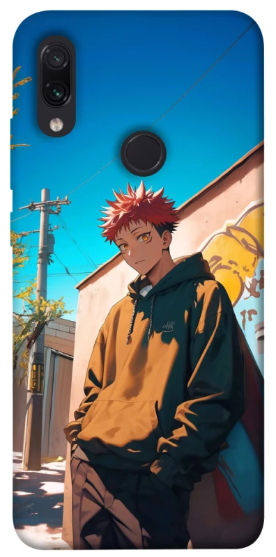 Чохол на Xiaomi Redmi Note 7 / Note 7 Pro / Note 7s Yuji Itadori фото 1 з 1