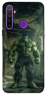 Чохол на Realme 5 Angry Hulk фото 1 з 1