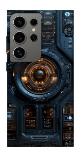 Чехол на Samsung Galaxy S24 Ultra CyberPhone v6 фото 1 из 1