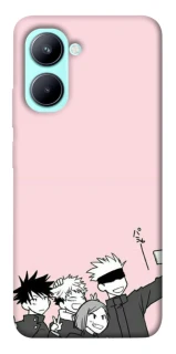 Чехол на Realme C33 jujutsu kaisen v1 фото 1 из 1