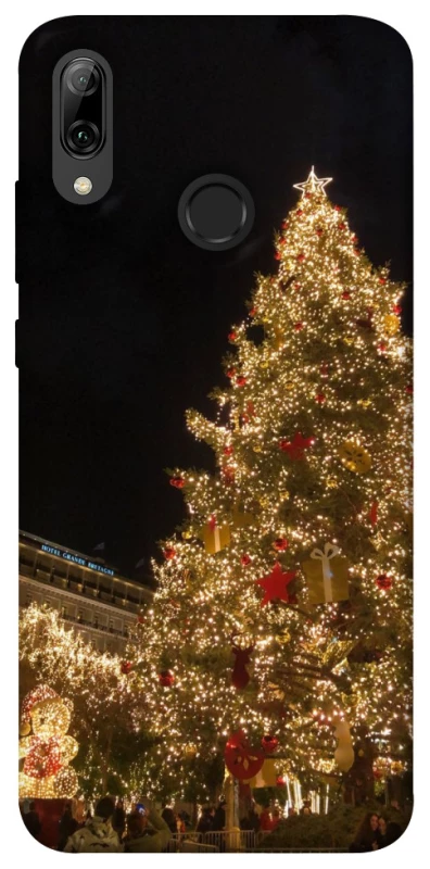 Чохол на Huawei P Smart (2019) Новорічний v34 фото 1 з 1