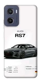 Чехол на Motorola Moto E15 Audi RS7 фото 1 из 1
