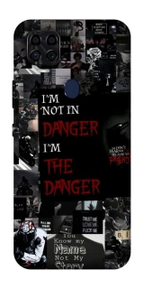 Чохол на ZTE Blade v2020 Danger collage фото 1 з 1